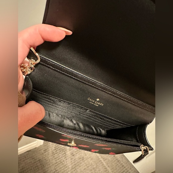 BNWOT Kate Spade rose crossbody bag - Picture 2 of 4